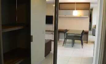 Imagem 5: APTO. DE 56 M², TODO MOBILIADO, COM VARANDA, VISTA MAR, 2 SUÍTES (SENDO UMA REVERSÍVEL) EM