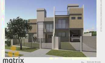 Imagem: Sobrado triplex no Xaxim