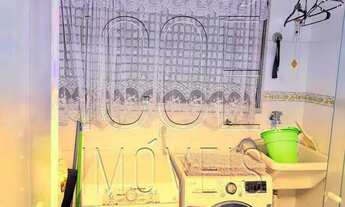 Imagem 4: Apartamento com 2 dormitórios à venda, 58 m² por R$ 320.000 - Santo Amaro - São Paulo/SP