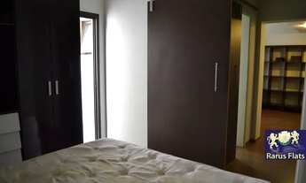 Imagem 7: Flat para locação no Jardins - Edifício Paulistânia - Cód. CQE01094