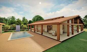 Imagem 2: Ag1- Casa de condomínio térrea para venda tem 600 metros quadrados com 2 quartos