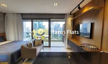 Imagem 5: Flat para alugar em Pinheiros - Edifício V-House Faria Lima