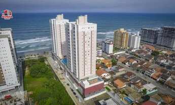 Imagem 2: Apartamento com 2 dormitórios à venda, 74 m² por R$ 450.000 - Vila São Paulo - Mongaguá/SP