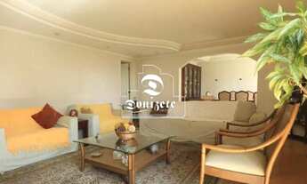 Imagem 4: Apartamento para venda possui 190 metros quadrados com 4 quartos em Centro - Santo André