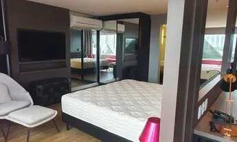 Imagem: Flat para venda possui 31 metros quadrados