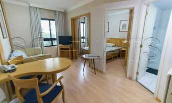 Imagem: Flat Mercure São Paulo Pinheiros 28m²