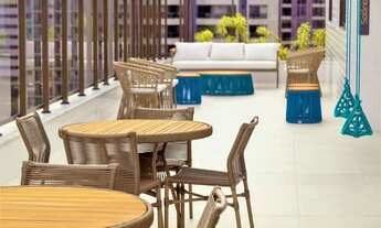 Imagem 2: Apartamento pronto para morar em Tambaú. Varanda Gourmet, ambientes separados , Área de La