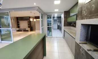 Imagem 6: Apartamento com 3 dormitórios para alugar, 179 m² por R$ 8.800,00/mês - Gleba Fazenda Palh