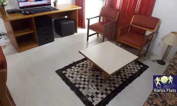 Imagem 3: Flat para locação no Jardins - Edifício Crillon Plaza