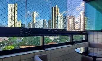 Imagem 6: Apartamento para venda tem 85 metros quadrados com 3 quartos em Rosarinho - Recife - PE