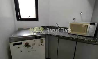 Imagem 7: Flat para locação no Jardins - Edifício Garden Special - Cód. HCM15652