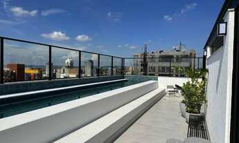 Imagem 2: Apartamento com 1 dormitório para alugar, 51 m² por R$ 5.981,00/mês - Cambuí - Campinas/SP