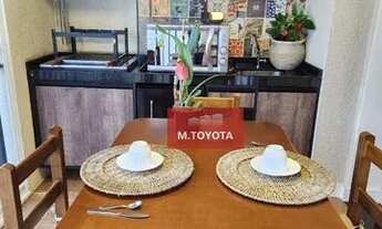 Imagem 2: Apartamento com 2 dormitórios para alugar, 68 m² por R$ 4.500,00/mês - Jardim Flor da Mont