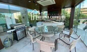 Imagem 2: HC Vendo Casa em Condomínio Fechado, 6 quartos 4 Suítes, Piscina, Varanda MOBILIADA