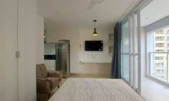 Imagem: STUDIO MOBILIADO COM VARANDA, RUA ASCENDINO