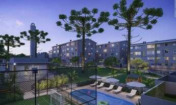 Imagem 2: Apartamento com 2 dormitórios à venda, 45 m² por R$ 263.000,00 - Santa Cândida - Curitiba