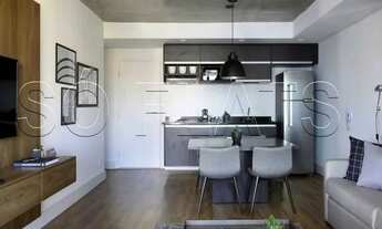 Imagem 4: Residencial Geo Berrini, apto disponível para venda com 70m², 01 dormitório e 01 vaga de g