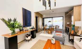 Imagem 3: Casa com 4 dormitórios para alugar, 278 m² por R$ 12.852,40/mês - Condomínio Residencial A