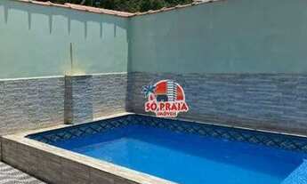 Imagem 4: Casa com 2 dormitórios à venda, 90 m² por R$ 340.000 - Pedreira - Mongaguá/SP