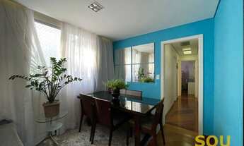 Imagem 3: Apartamento com 3 quartos à venda, 111 m² por R$ 420.000 - Alto Barroca - Belo Horizonte/M