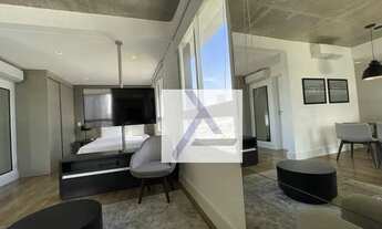 Imagem 5: Apartamento com 1 dormitório para alugar, 70 m² por R$ 8.019,46/mês - Brooklin - São Paulo