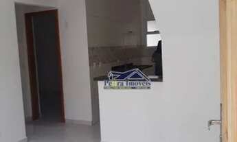 Imagem 2: Sobrado com 2 dormitórios à venda, 44 m² por R$ 260.000 - Jardim Imperador - Praia Grande