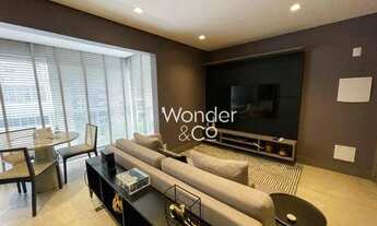 Imagem 2: Apartamento com 1 dormitório para alugar, 50 m² por R$ 14.500/mês - Itaim Bibi - São Paulo