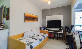 Imagem 4: APARTAMENTO COM 43M² PARA LOCAÇÃO, 1 DORMITÓRIO, 1 SUÍTE E VAGA DE GARAGEM EM CAMPO BELO