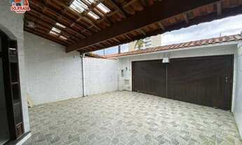 Imagem 3: Sobrado com 3 dormitórios à venda, 136 m² por R$ 450.000 - Jardim Aguapeu - Mongaguá/SP