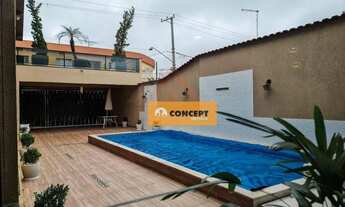 Imagem 7: Sobrado com 4 dormitórios à venda, 410 m² por R$ 1.200.000,00 - Jardim Monte Cristo - Suza