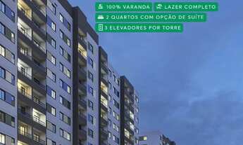 Imagem 2: APT 209, Cajazeiras, Condomínio Forte Alencar, Apartamento com 2 quartos, elevador
