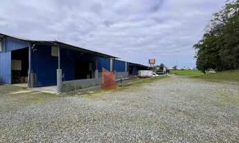 Imagem 4: ALUGUEL: GALPÃO INDUSTRIAL PRÓXIMO DA BR 470 EM NAVEGANTES