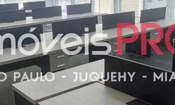 Imagem 2: Conjunto mobiliado na região da Berrini com 220m² em condomínio com boa apresentação corpo