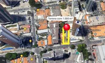Imagem: Terreno à venda, 1000 m² - Aldeota - Fortaleza/CE