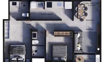 Imagem 3: Apartamento a venda na Torre - AP10329