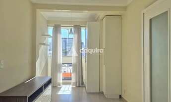 Imagem 5: Apartamento semimobiliado para locação no Centro, próximo ao Colégio Sepam, Ponta Grossa