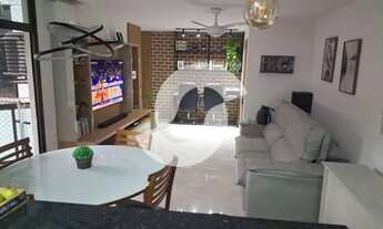 Imagem 4: Apartamento de 73 m² na Noronha Torrezão - Santa Rosa - Niterói - RJ, à venda por R$ 565.0