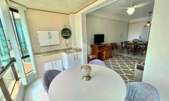 Imagem 6: Apartamento de 2 Dormitórios com 1 suíte, sacada com churrasqueira e box para carro a 1 qu