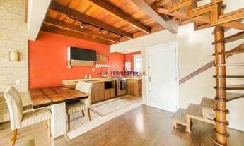 Imagem 2: Apartamento 94m² - semi mobiliado, 2 dormitórios, 1 suíte, terraço e 2 vagas de garagem no