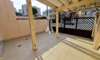 Imagem 2: Sobrado geminado para locação com 3 dormitórios, 225m² e 2 vagas na Aparecida em Santos/SP