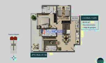 Imagem 3: Apartamento à venda, São Francisco, Ilhéus, BA