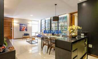 Imagem 5: Casa nova de alto padrão com piscina e terraço gourmet 4 quartos (2 suítes) QE 32, Guará