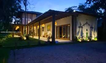 Imagem 7: Casa para Temporada em Porto Seguro, Trancoso, 5 dormitórios, 5 suítes, 6 banheiros, 5 vag