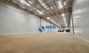 Imagem 5: Galpão Logístico Classe A em Centro Logístico Moderno São Bernardo do Campo