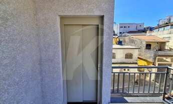 Imagem 3: Apartamento com 2 quartos, sala, cozinha, banheiro e área de serviço