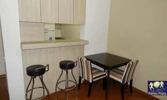 Imagem 4: Flat para locação no Jardins - Edifício Crillon Plaza - Cód. FPL02748