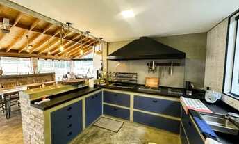 Imagem 5: Imponente mansão de 5 suítes e 10 banheiros à venda em Itupeva-SP, no bairro Cafezal 5. Ag