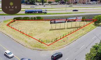 Imagem: Excelente terreno de esquina positiva, a