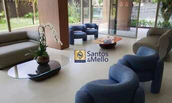 Imagem 5: Sala, 80 m² - venda por R$ 1.200.000,00 ou aluguel por R$ 9.100,00/mês - Jardim - Santo An