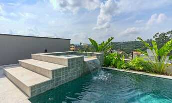 Imagem 3: Casa com 4 dormitórios, sendo 4 suíte à venda na Granja Viana - Cotia/SP